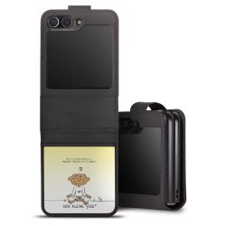 Sideflip mit Lasche schwarz