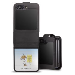 Sideflip mit Lasche schwarz