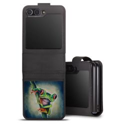 Sideflip with flap  black