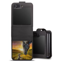 Sideflip with flap  black