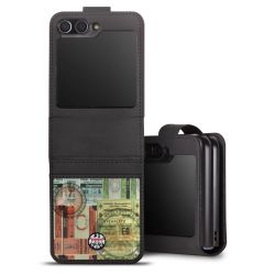 Sideflip mit Lasche schwarz