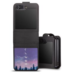 Sideflip with flap  black