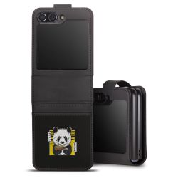 Sideflip with flap  black