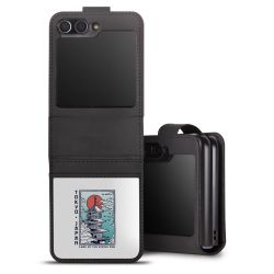 Sideflip with flap  black