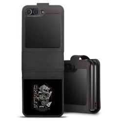 Sideflip with flap  black