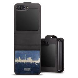 Sideflip with flap  black