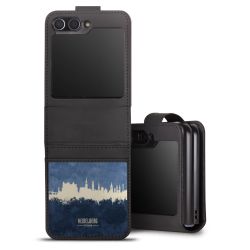 Sideflip with flap  black