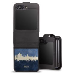 Sideflip with flap  black