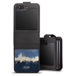 Sideflip with flap  black