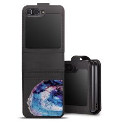 Sideflip with flap  black