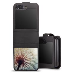 Sideflip with flap  black