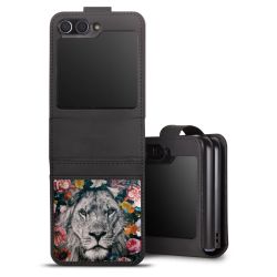 Sideflip with flap  black