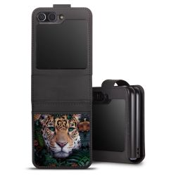 Sideflip with flap  black