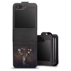 Sideflip with flap  black