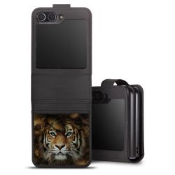 Sideflip with flap  black