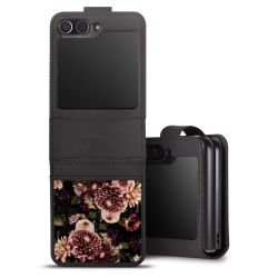 Sideflip with flap  black