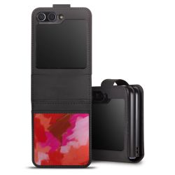 Sideflip with flap  black