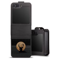 Sideflip with flap  black