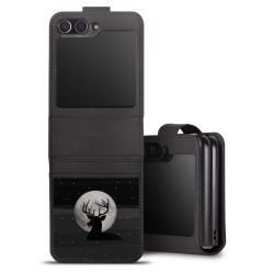 Sideflip with flap  black