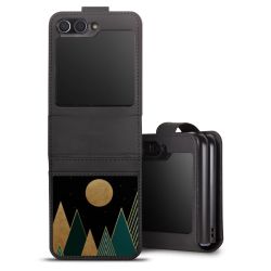 Sideflip with flap  black