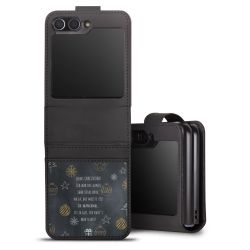 Sideflip mit Lasche schwarz