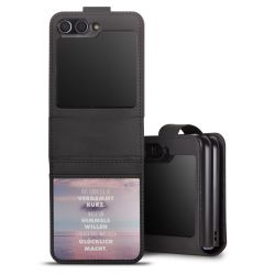 Sideflip mit Lasche schwarz