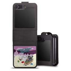 Sideflip mit Lasche schwarz