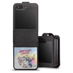 Sideflip mit Lasche schwarz