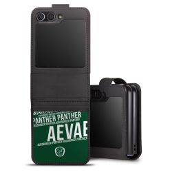 Sideflip with flap  black