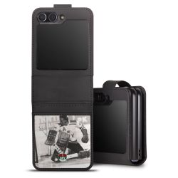 Sideflip with flap  black