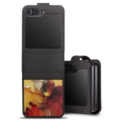 Sideflip with flap black/lateral flap