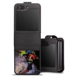 Sideflip with flap  black