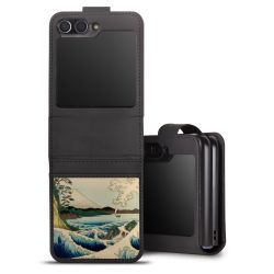 Sideflip with flap  black