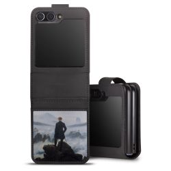 Sideflip with flap  black