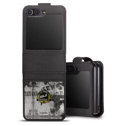 Sideflip mit Lasche schwarz