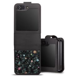 Sideflip with flap  black