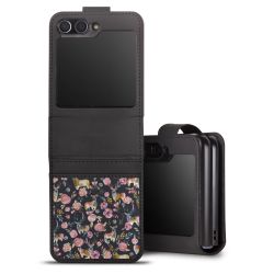 Sideflip with flap  black