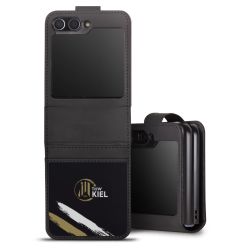 Sideflip mit Lasche schwarz