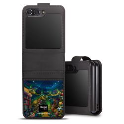 Sideflip mit Lasche schwarz