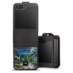 Sideflip mit Lasche schwarz