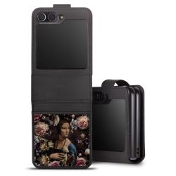 Sideflip with flap black/lateral flap