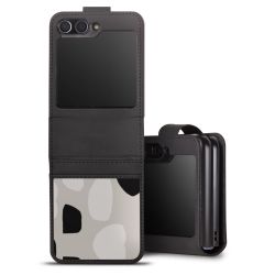 Sideflip with flap  black