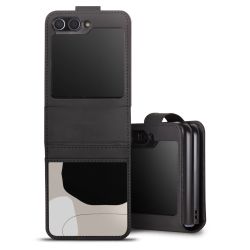 Sideflip with flap  black