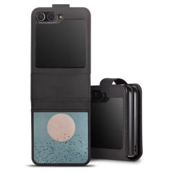 Sideflip with flap black/lateral flap