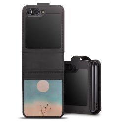 Sideflip with flap black/lateral flap