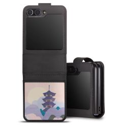 Sideflip with flap  black