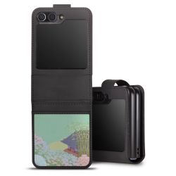 Sideflip with flap  black