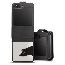 Sideflip with flap  black