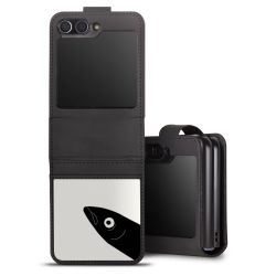 Sideflip with flap  black