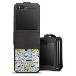 Sideflip with flap  black